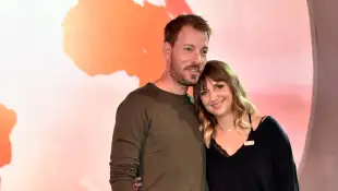 Gerald Heiser und Anna Heiser beim RTL Spendenmarathon 2018