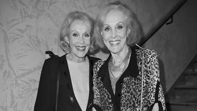 Ellen Kessler und Alice Kessler