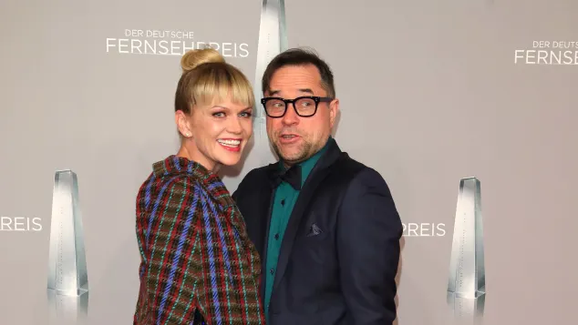 Anna Loos und Jan Josef Liefers