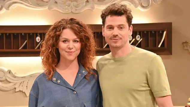 „Sturm der Liebe“: Johanna Graen und Anthony Paul
