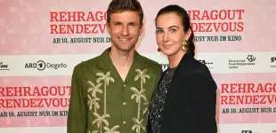 Thomas Müller und Lisa Müller 2023