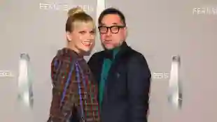 Anna Loos und Jan Josef Liefers beim Deutschen Fernsehpreis