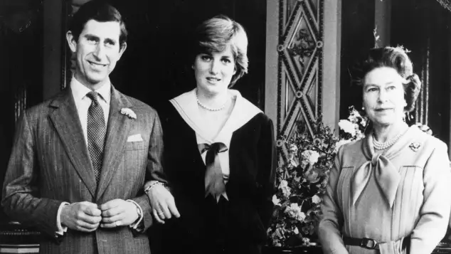 Prinz Charles, Lady Diana, Königin Elisabeth
