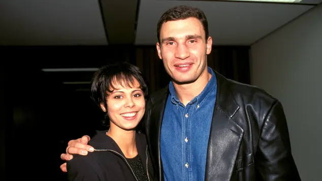 Natalia Yegorova und Vitali Klitschko