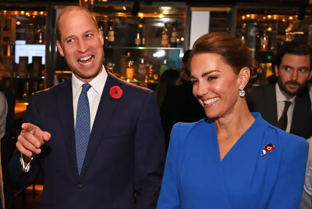 Prinz William Herzogin Kate