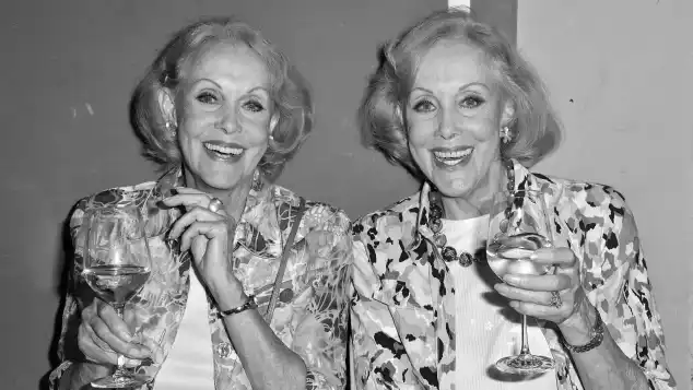 Ellen Kessler und Alice Kessler