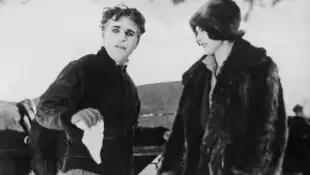 Charlie Chaplin und Lita Grey