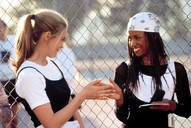 Alicia Silverstone und Stacey Dash in „Clueless – Was sonst!“ 1995