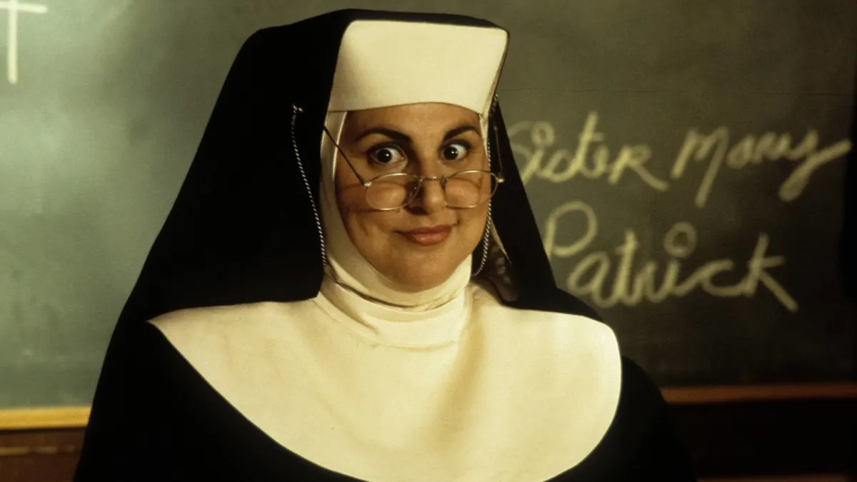 Kathy Najimy in „Sister Act“