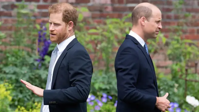 Prinz Harry, Prinz William