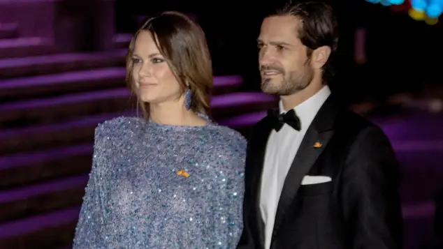 Prinzessin Sofia, Prinz Carl Philip