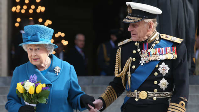 Königin Elisabeth und Prinz Philip