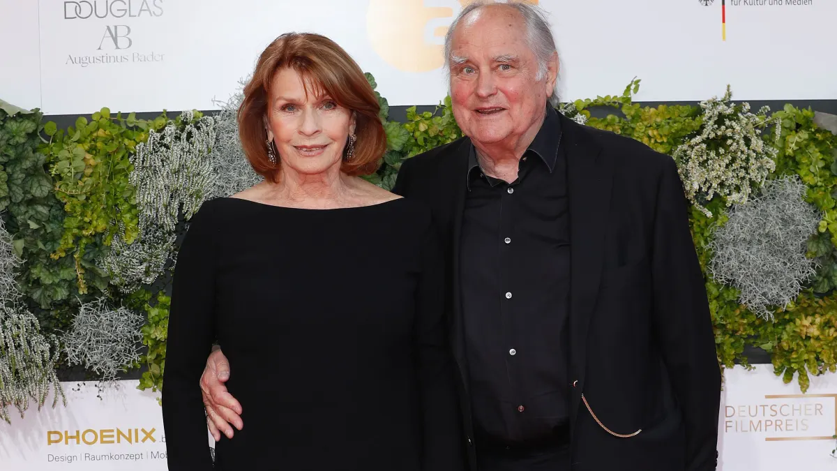 Senta Berger spricht über den Tod ihres Mannes Michael Verhoeven
