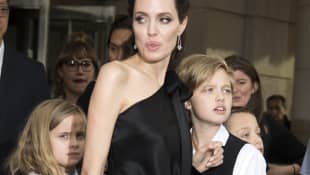 Maleficent Angelina Jolies Tochter Vivienne Ist Zu Sehen
