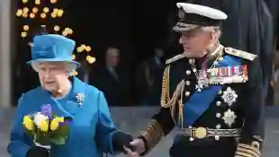 Königin Elisabeth II. und Prinz Philip beim A Service Of Commemoration am 13. März 2015