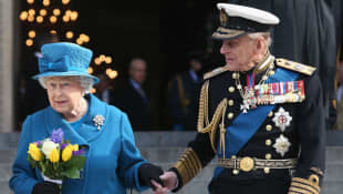 Königin Elisabeth und Prinz Philip