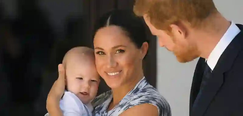Archie, Herzogin Meghan und Prinz Harry im September 2019