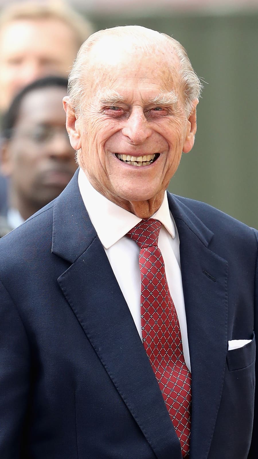 Prinz Philip verbrachte weitere Nacht im Krankenhaus