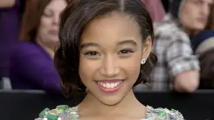 Amandla Stenberg im Jahr 2012