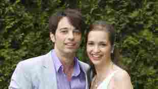 Lorenzo Patané und Uta Kargel als „Robert“ und „Eva“ für „Sturm der Liebe“ am 15. Juli 2010
