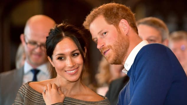 Harry Und Meghan An Ihrem 3 Hochzeitstag Verkunden Sie Diese Tollen News