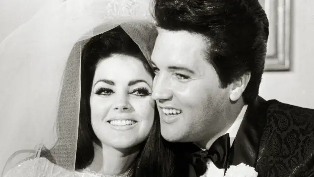 Priscilla Presley und Elvis Presley