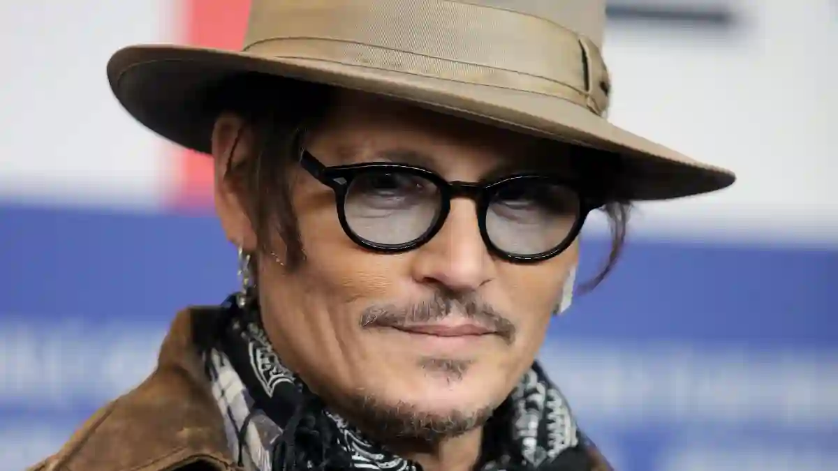 Johnny Depp beim 70sten Berlinale International Film Festival