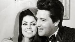 Priscilla Presley und Elvis Presley
