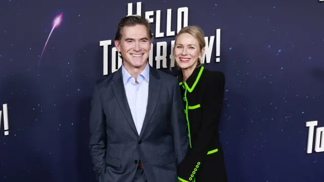 Billy Crudup und Naomi Watts
