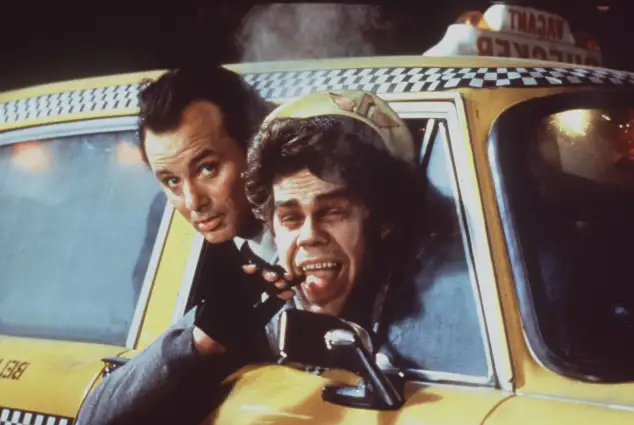 Bill Murray und David Johansen in „Die Geister, die ich rief“
