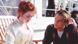 Kate Winslet und Leonardo DiCaprio in „Titanic“