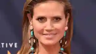 Heidi Klum hat eine sehr schmale Nase