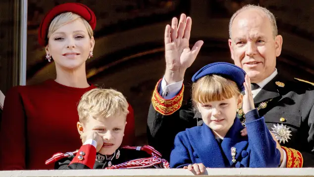 Die monegassischen Royals