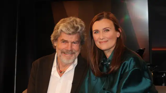 Reinhold und Diane Messner