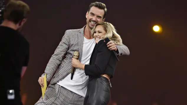 Florian Silbereisen und Helene Fischer