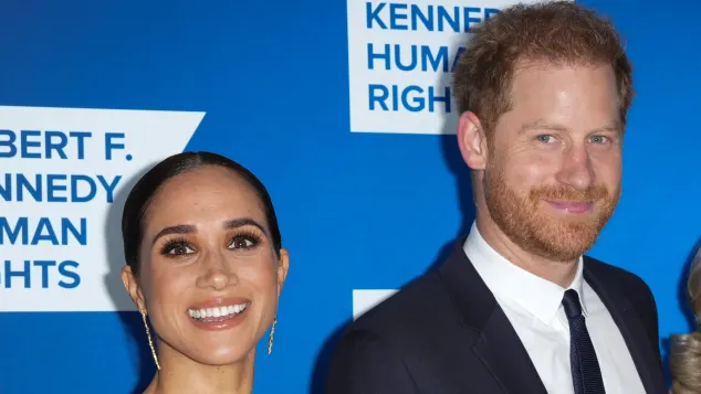 Herzogin Meghan und Prinz Harry