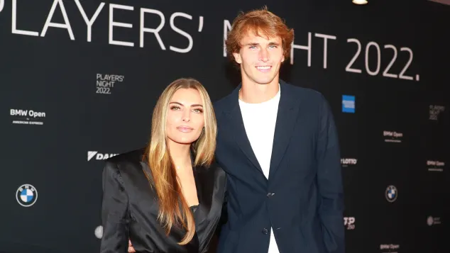 Sophia Thomalla und Alexander Zverev