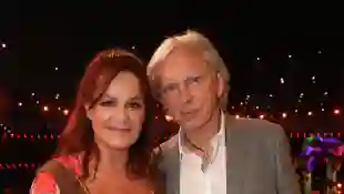 Andrea Berg und Uli Ferber bei Schlagerchampions 2020 - Das grosse Fest der Besten am 11. Januar 2020