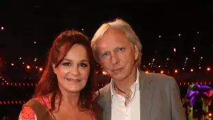 Andrea Berg und Uli Ferber bei Schlagerchampions 2020 - Das grosse Fest der Besten am 11. Januar 2020