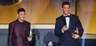 Lionel Messi, Cristiano Ronaldo