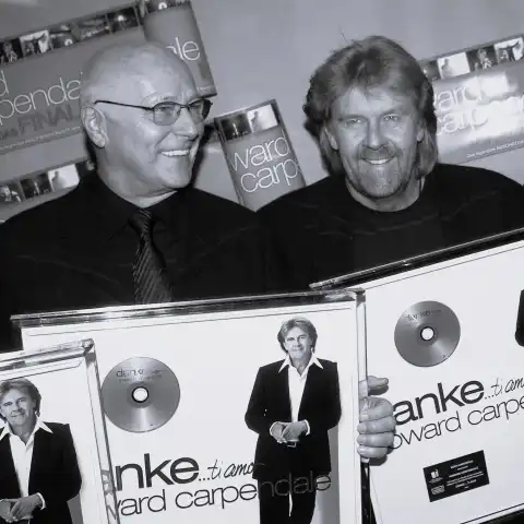 Dieter Weidenfeld und Howard Carpendale