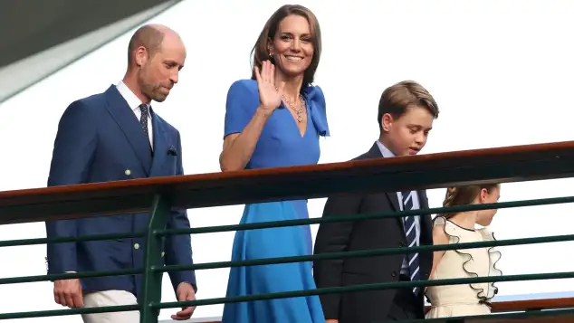 Prinz William, Prinzessin Kate, Prinz George und Prinzessin Charlotte