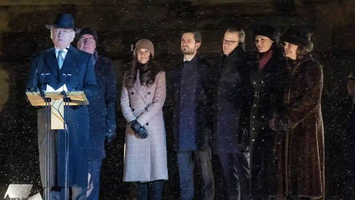 Die schwedische Königsfamilie feiert Weihnachten gemeinsam
