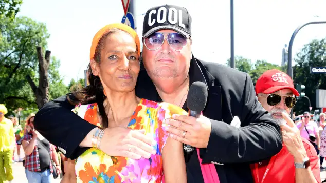 Andreas Ellermann und Nadja Abd El Farrag