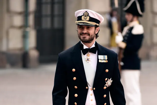 Prinz Carl Philip von Schweden vor der Hochzeit mit Prinzessin Sofia am 13. Juni 2015 in Stockholm