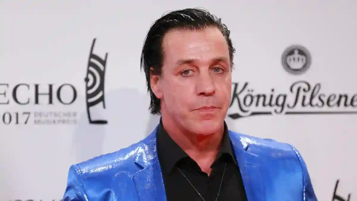 Till Lindemann von Rammstein