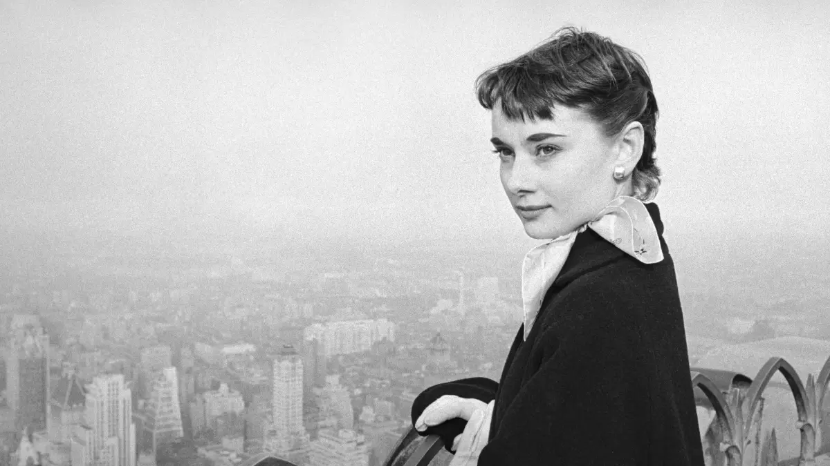 Audrey Hepburn in jungen Jahren