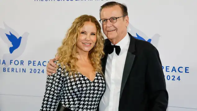 Katja Burkard und Hans Mahr