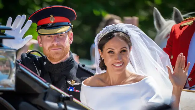 Prinz Harry und Herzogin Meghan 