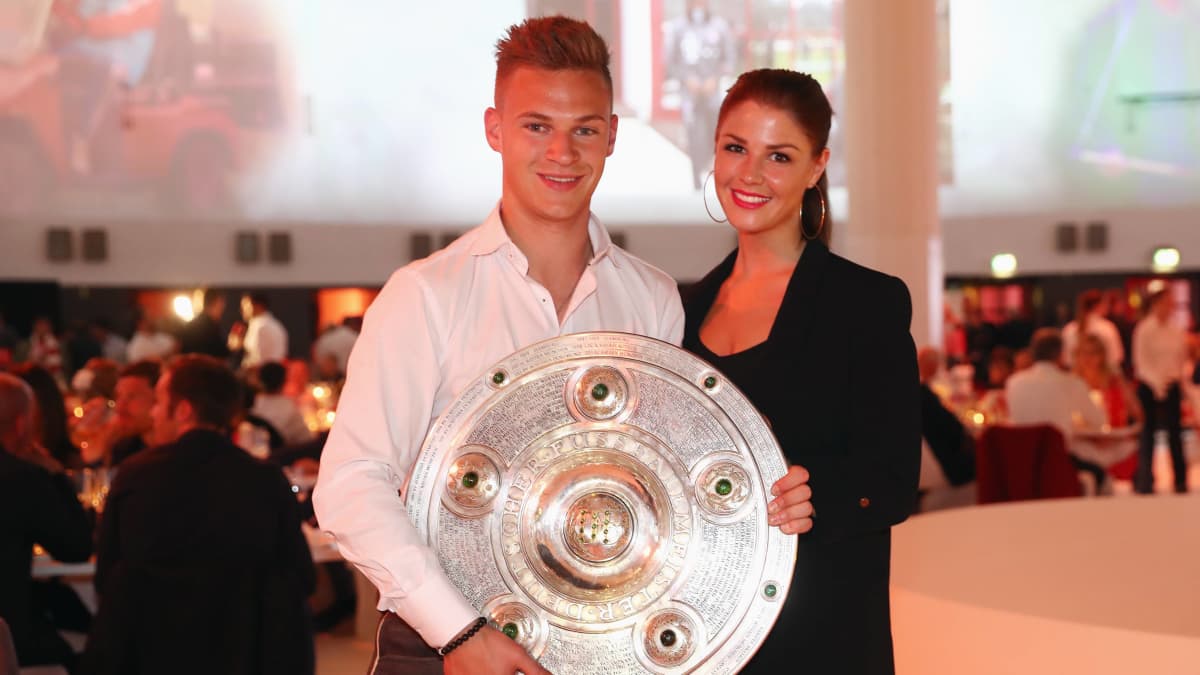 Gewusst Joshua Kimmich Hat Zwei Kinder